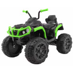 Elektrická štvorkolka Quad ATV 2.4G - čierno-zelená